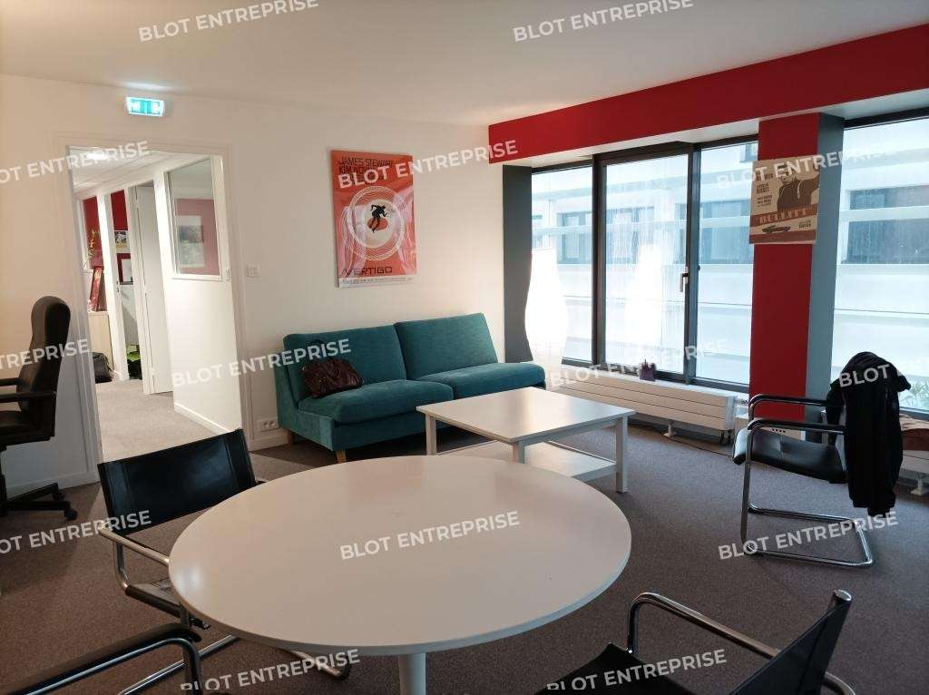 A louer bureaux récents 60m² à Nantes