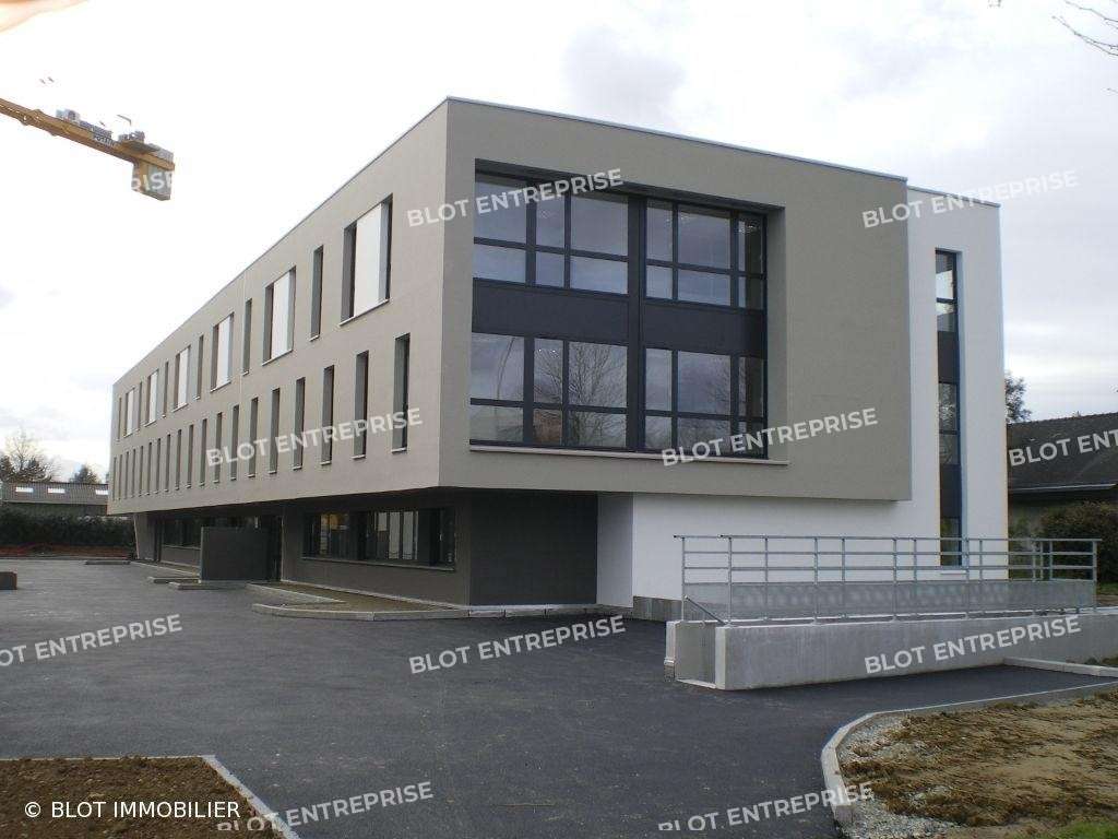 A louer bureaux 200m² RDC à Rennes Nord