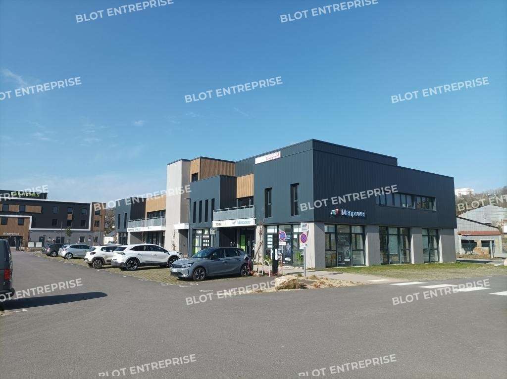 À vendre bureaux belle visibilité 32m² Landerneau
