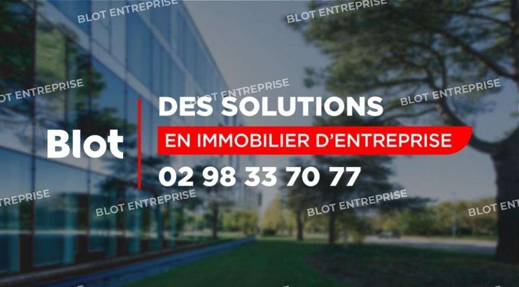 AV bureaux 16m² belle visibilité à Landerneau
