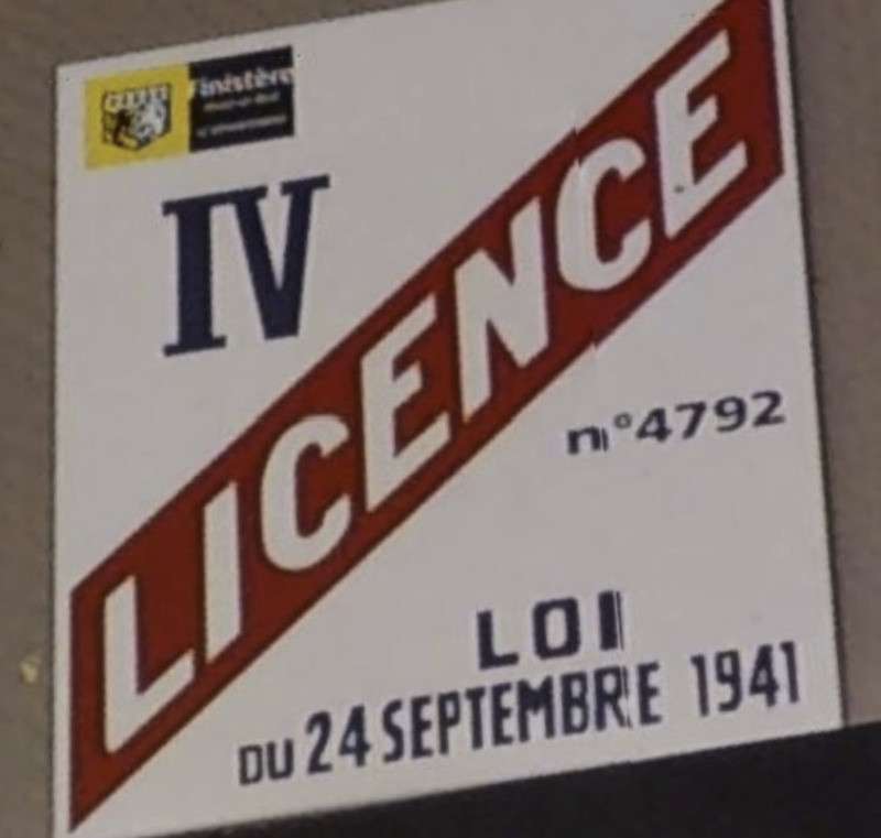 Licence IV à vendre à Douarnenez