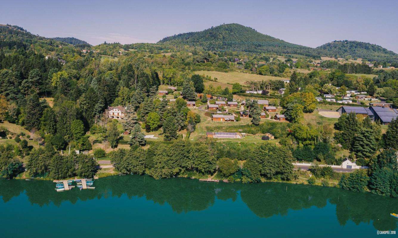 Vente village chalets 13 unités 1,3ha Puy de Dôme