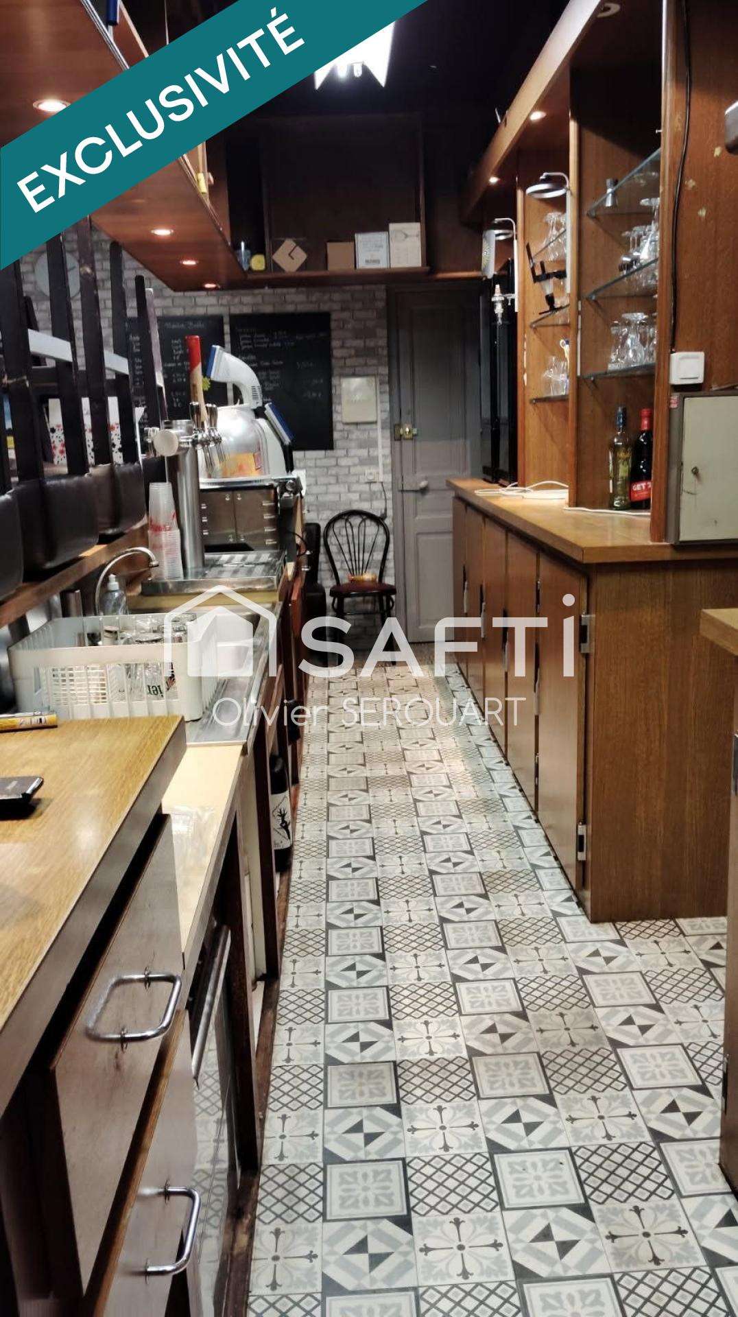 AV FDC restauration 120m² empl stratégique Omissy