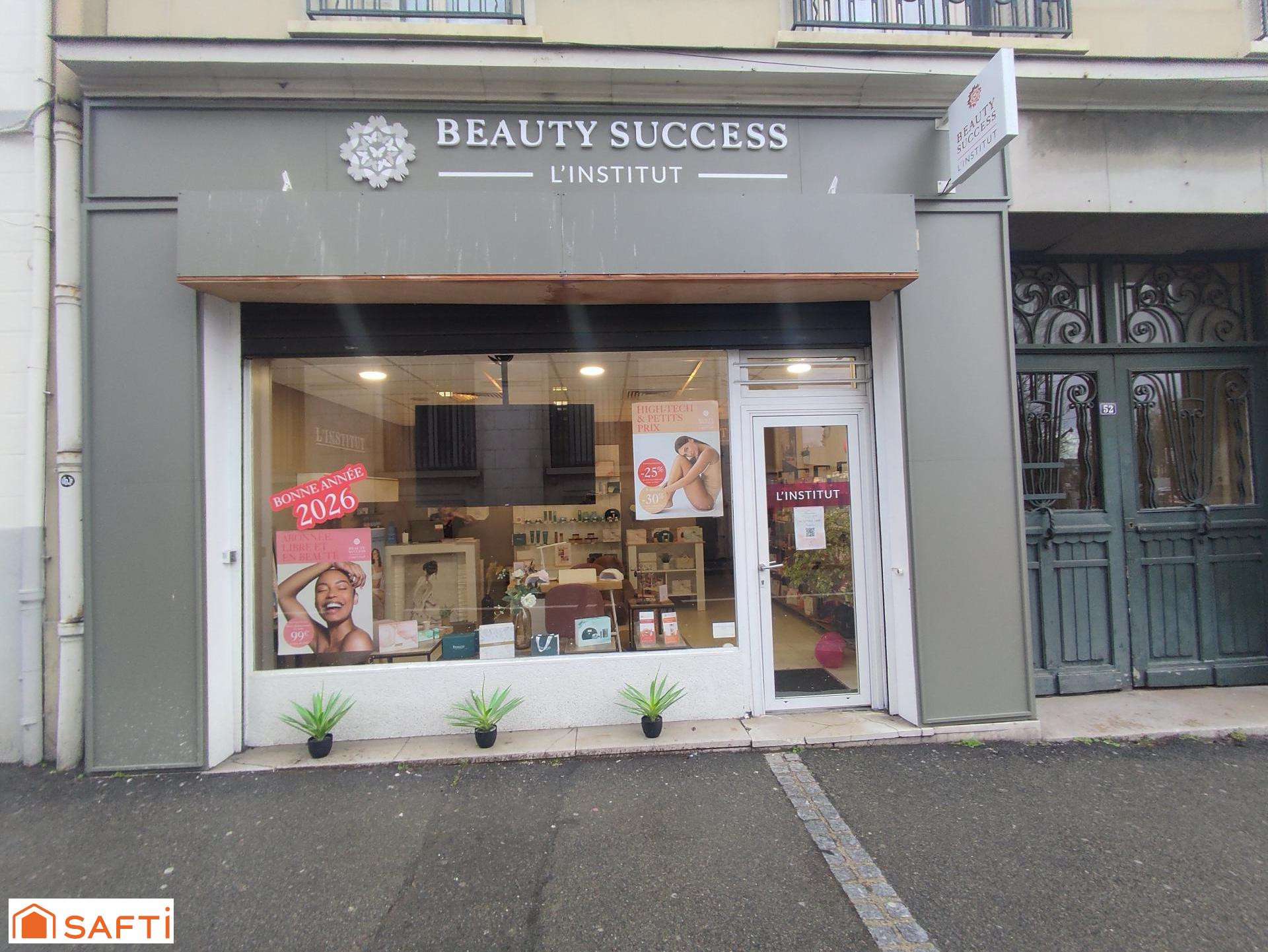 Vente centre esthétique et beauté Mantes-La-Jolie