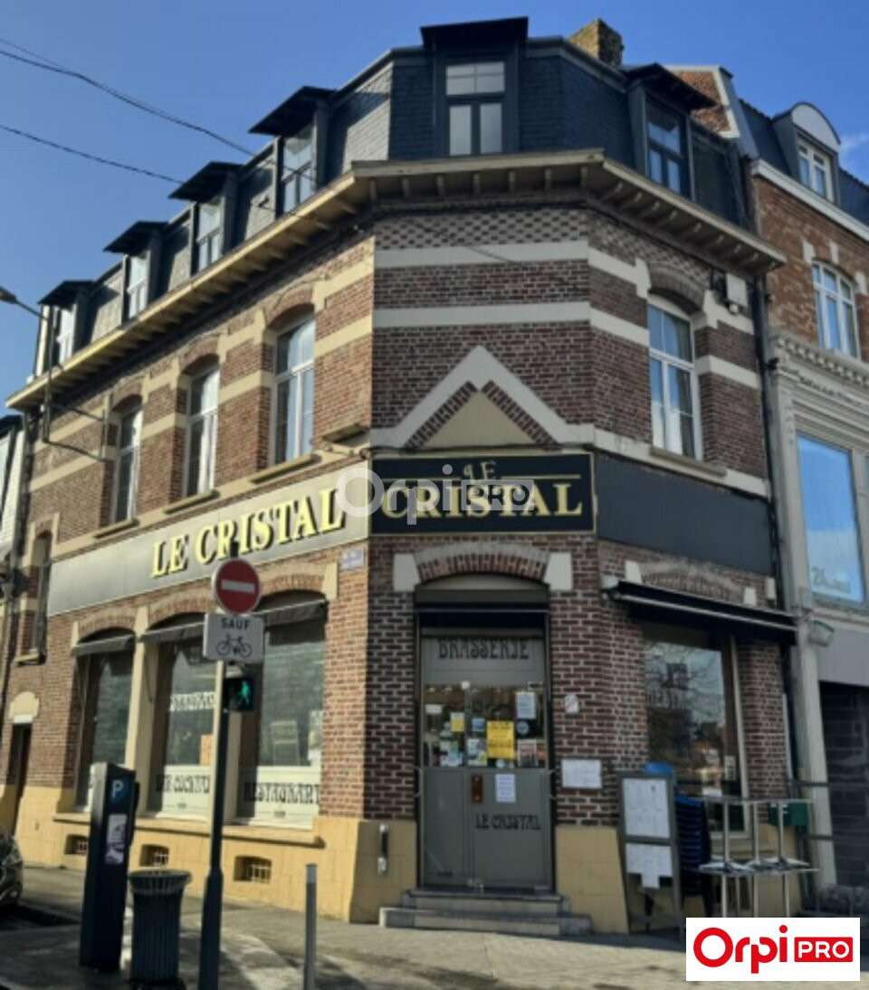 A louer local commercial 143m² à Armentières 
