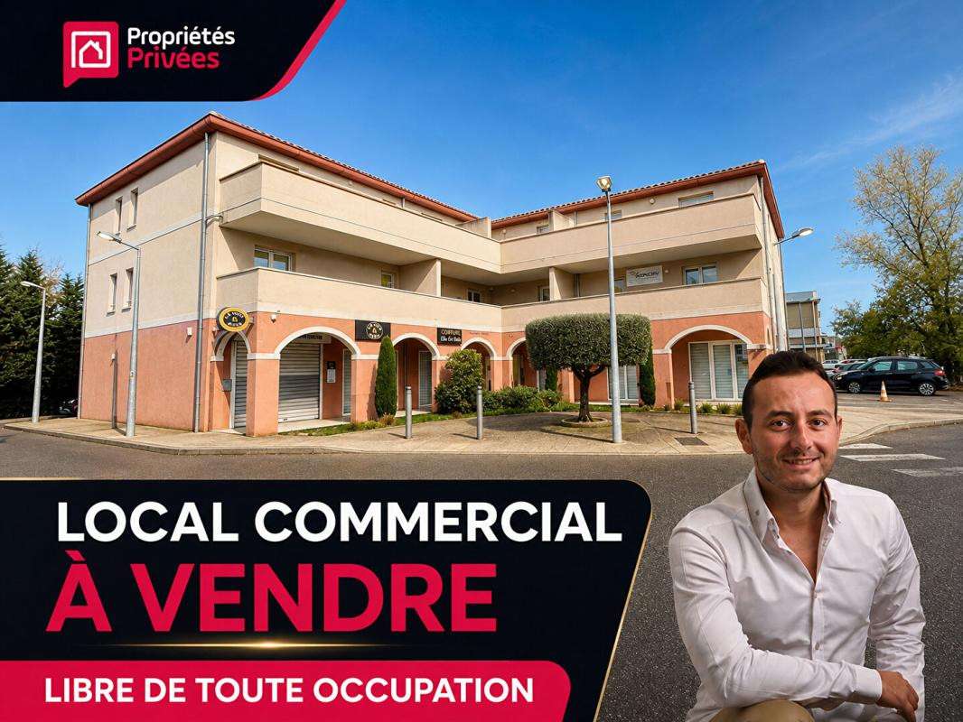 Vente bureau 35m² empl stratégique à Bouc-Bel-Air 