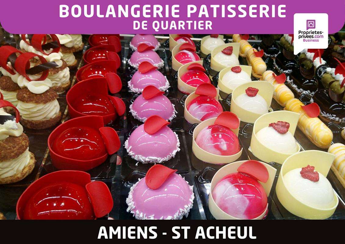 A vendre boulangerie pâtisserie à Amiens St Acheul