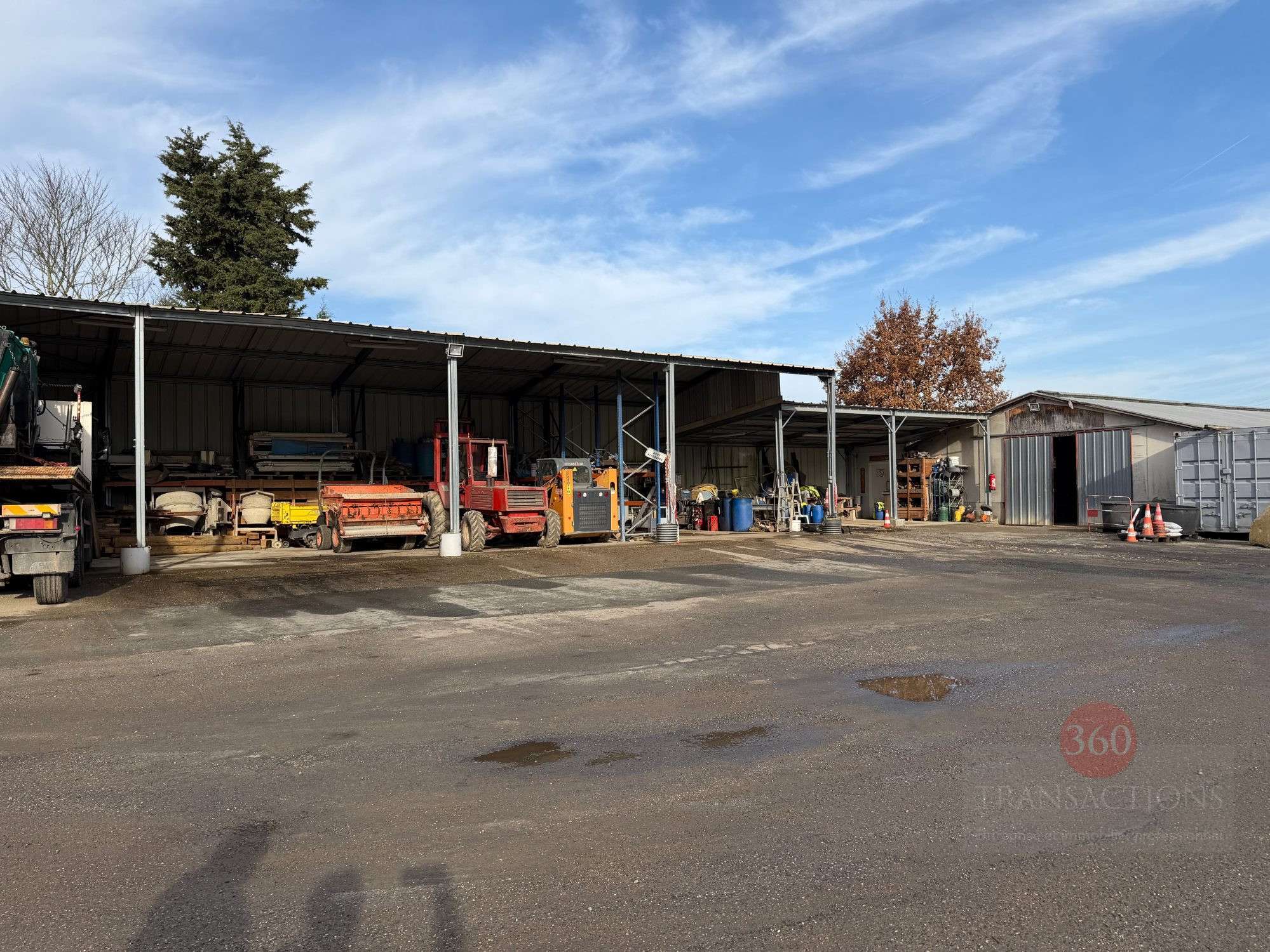 Vente entreprise BTP rentable Colayrac-Saint-Cirq