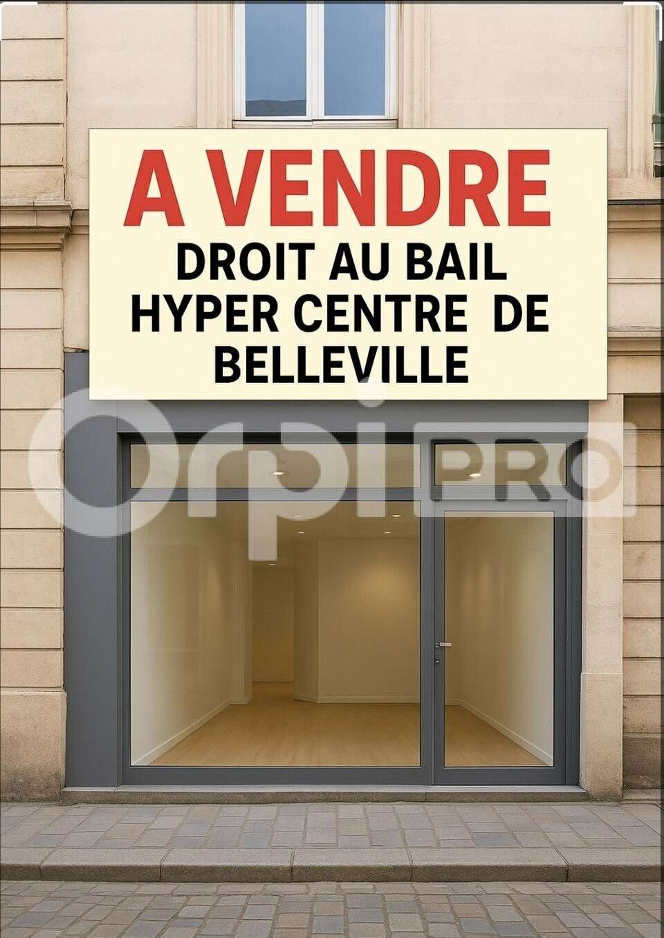 Local commercial 52m² à Belleville-en-Beaujolais
