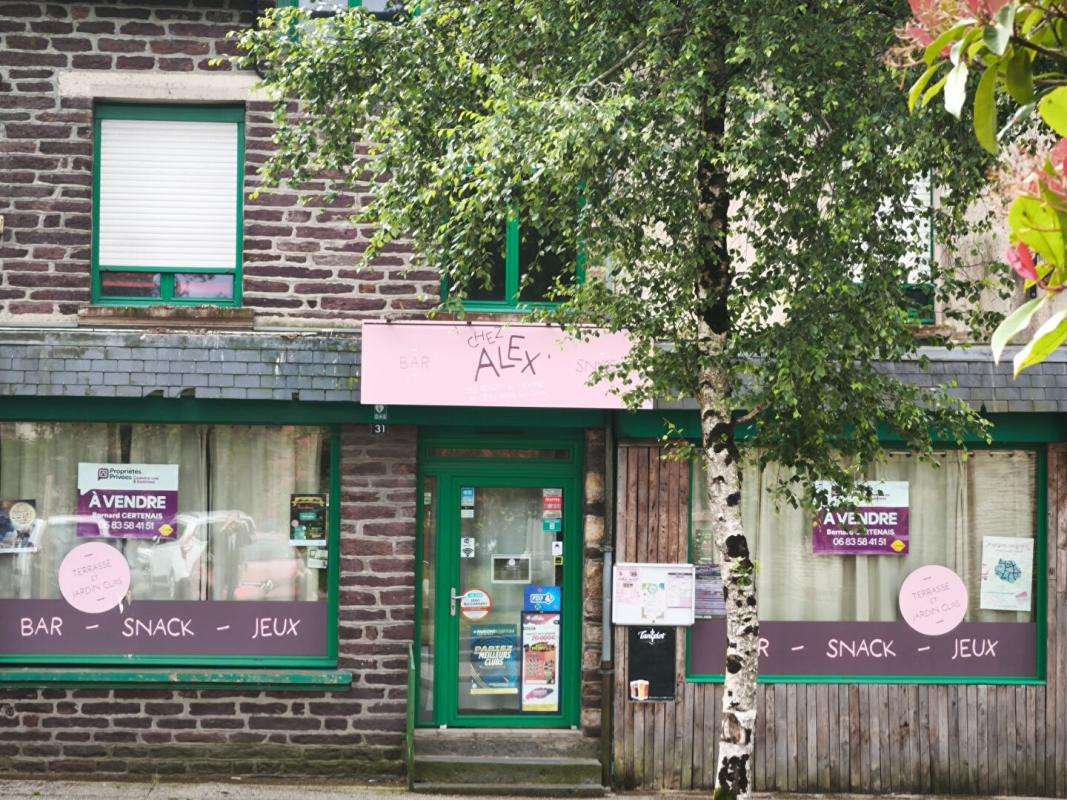 A vendre murs et fonds bar à Plélan Le Grand