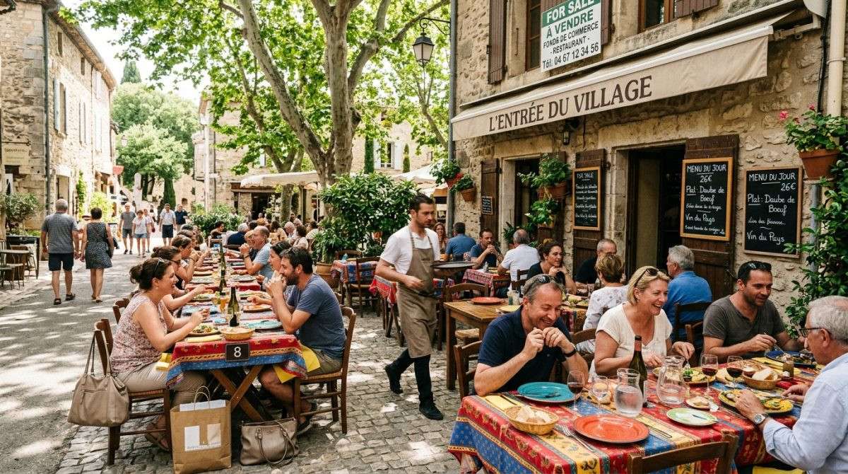 A vendre restaurant de charme lic 3 à Montpellier