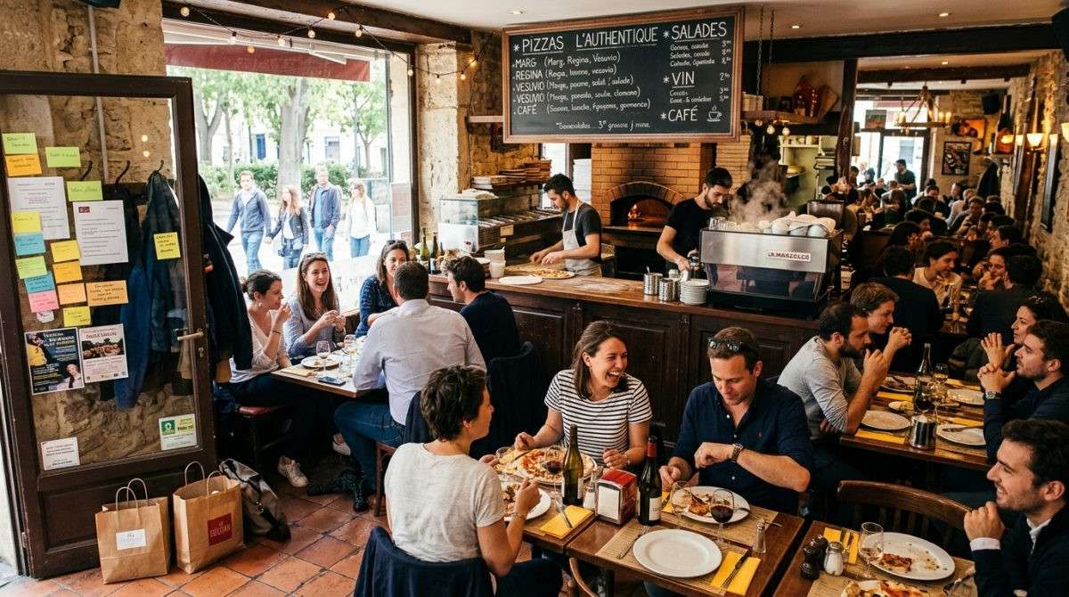 Vente pizzeria sur emplacement N°1 à Montpellier
