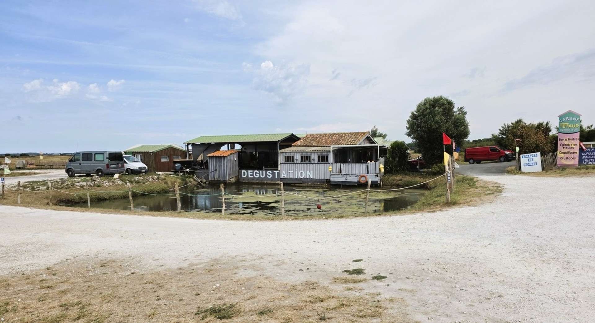 Vente exploitation ostréicole sur l' ile d'Oléron