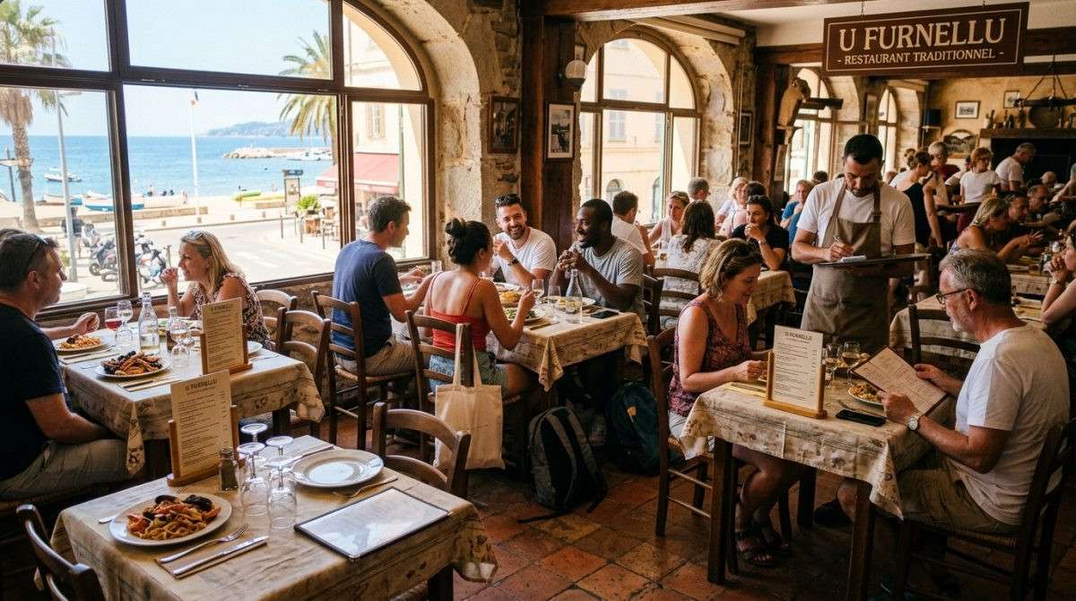 A vendre restaurant tradi à Ajaccio proche plage