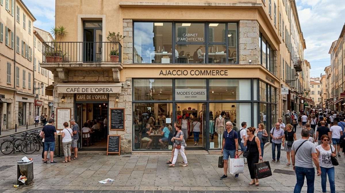 Vente locaux commerciaux de 600m² à Ajaccio