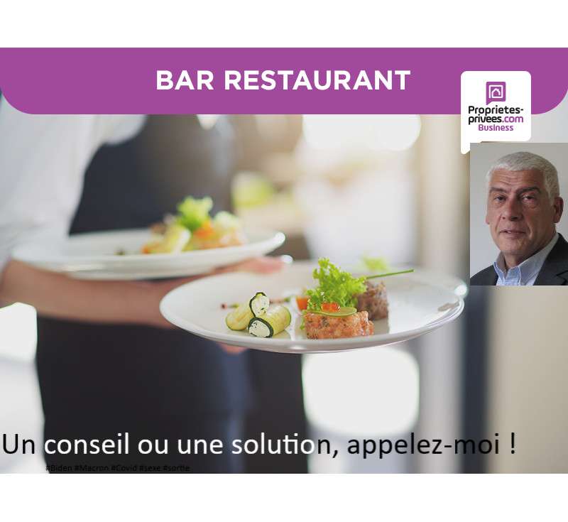 A vendre bar restaurant 35 couverts à Lyon 69007