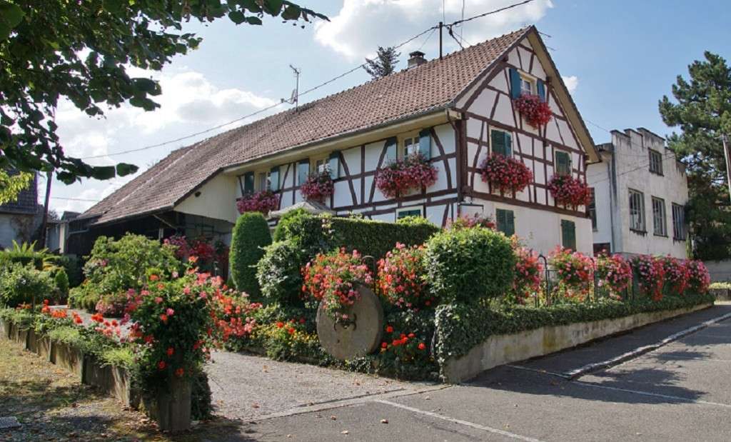 Vente dépôt de pain situé à la frontière Suisse