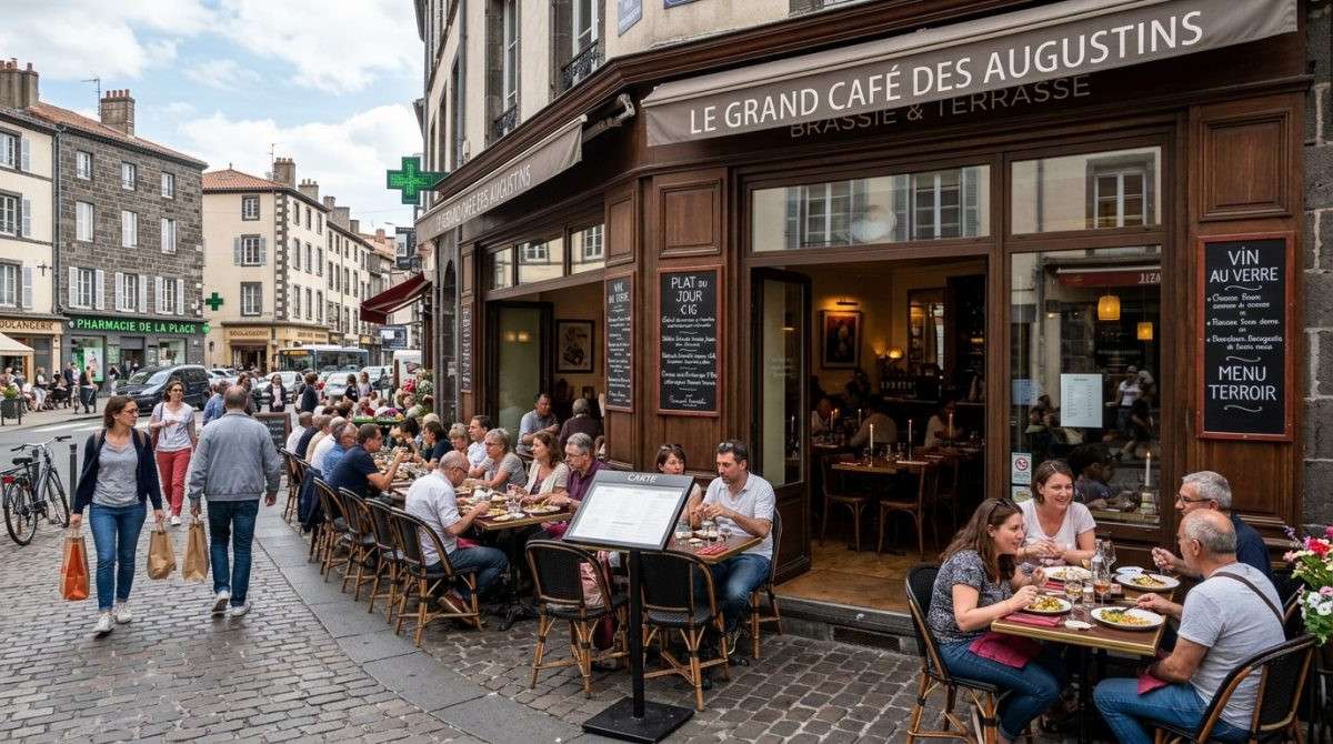 A vendre restaurant en hyper centre de Clermont Fd