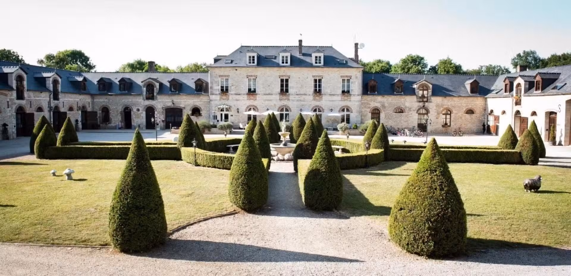 Vente domaine d'exception à Sainte Preuve