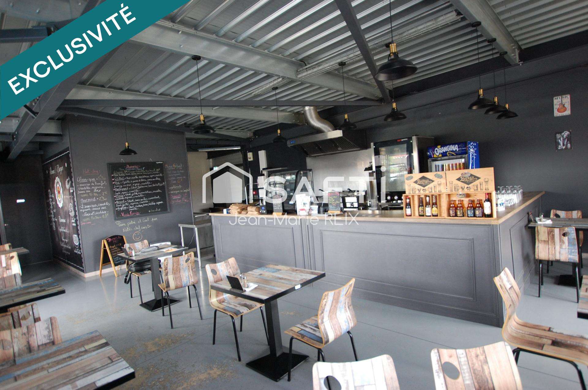 Vente restauration spécialisée 110m² à Etauliers
