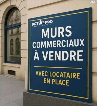 Vente local loué rue piétonne prisée de Perpignan