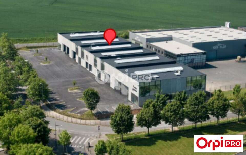 A louer local d'activité récent 400m² à Loos