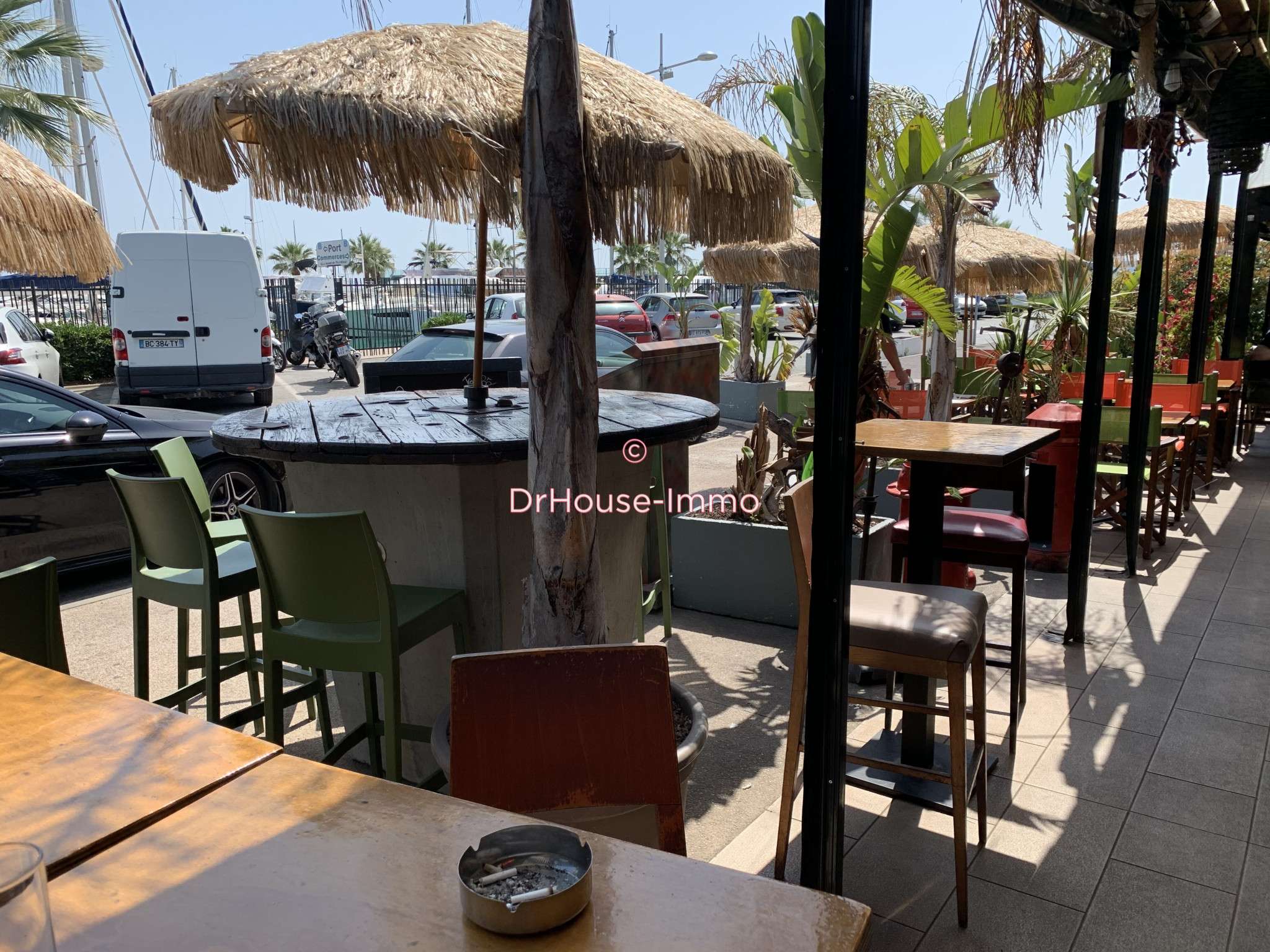 Vente bar lounge restauration animation dj dept 06