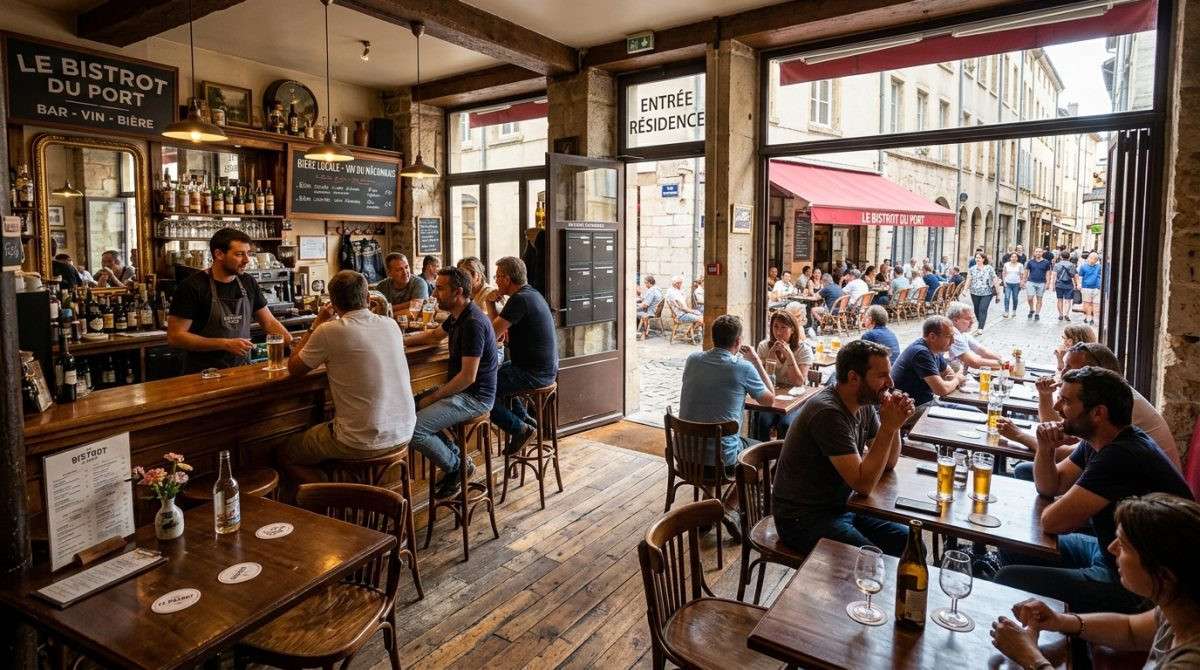 Vente fonds de commerce bar pub au centre de Mâcon