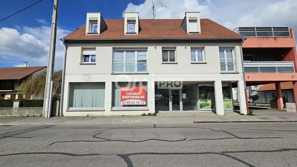 Bureau 125m² à louer à Muntzenheim 