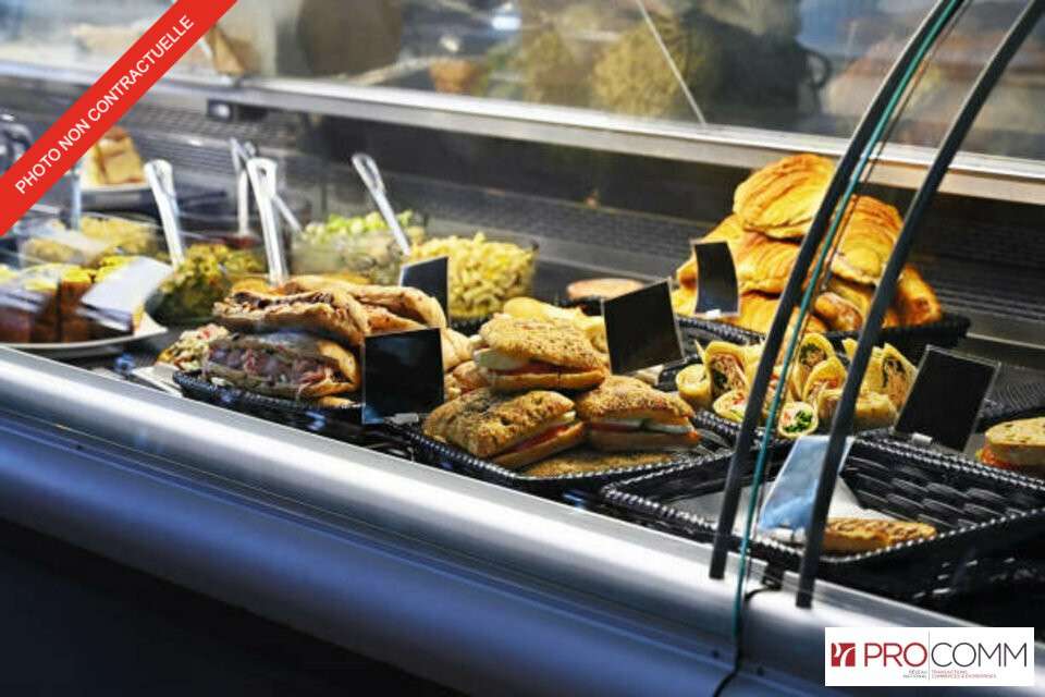 Sandwicherie vente à emporter à céder à Vincennes