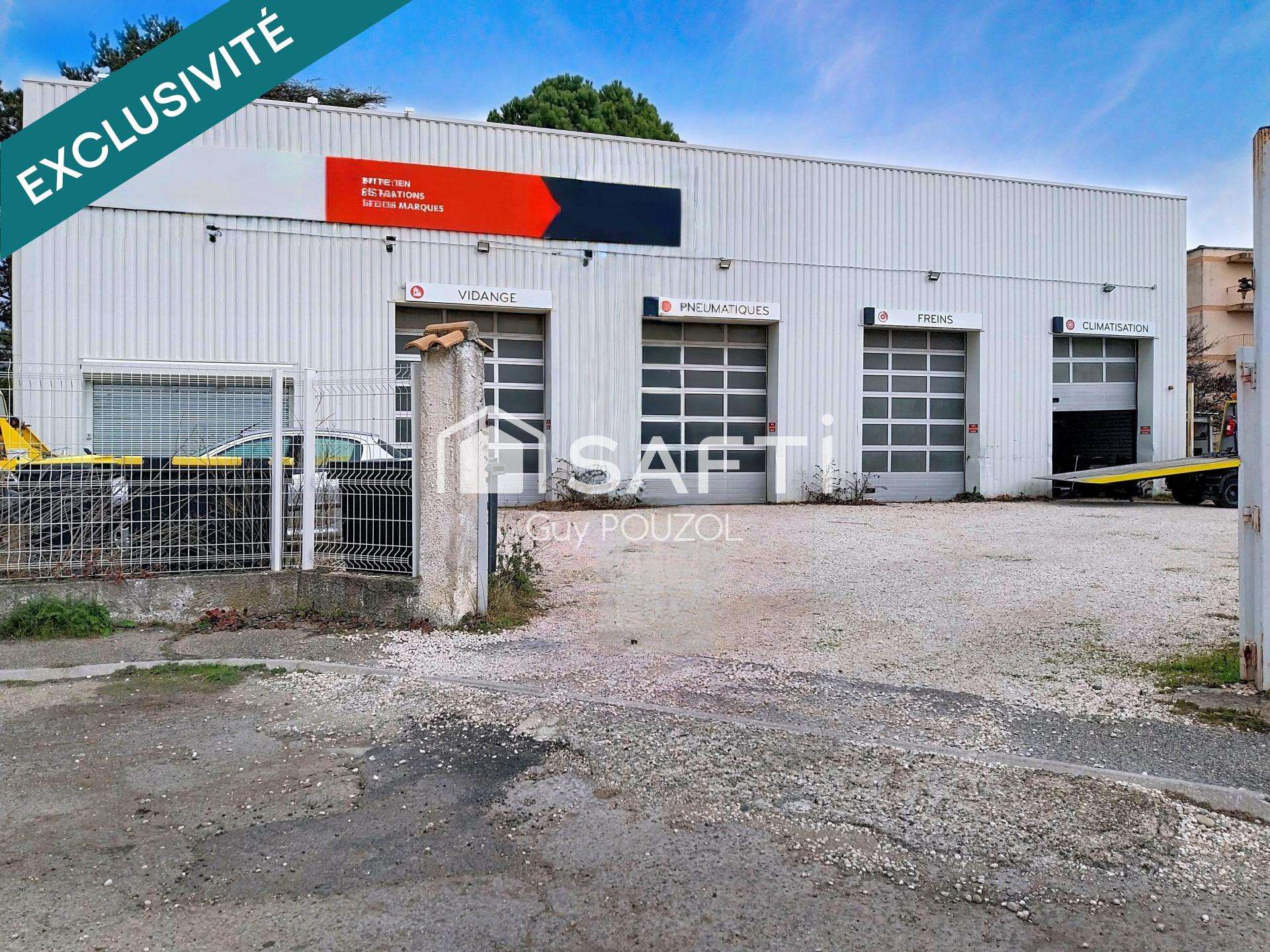 Murs commerciaux 300m² toute activité Pierrelatte