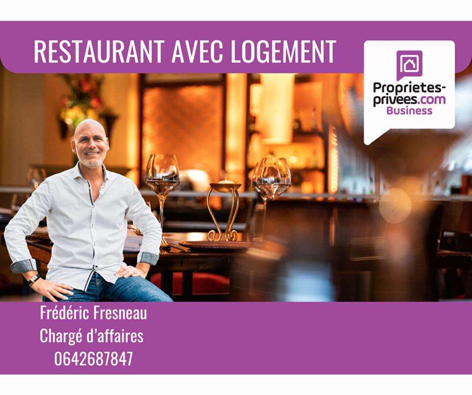 Vente restaurant 40 couverts terrasse à Auray