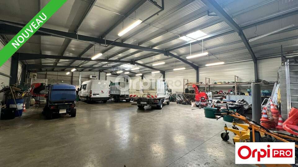 Local d'activité 644m² à vendre secteur de Valence