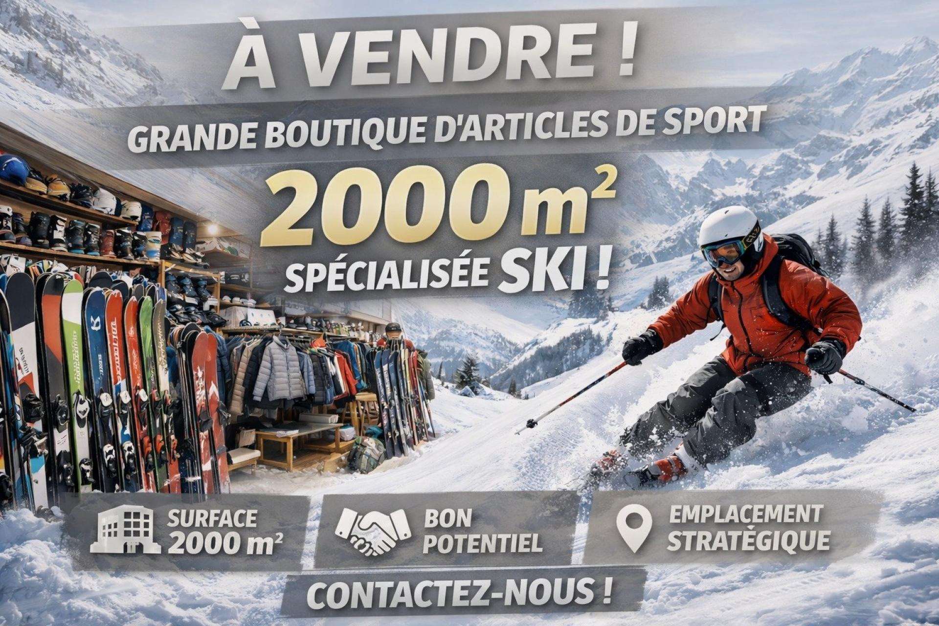 A vendre titres FDC articles de ski à Cluses