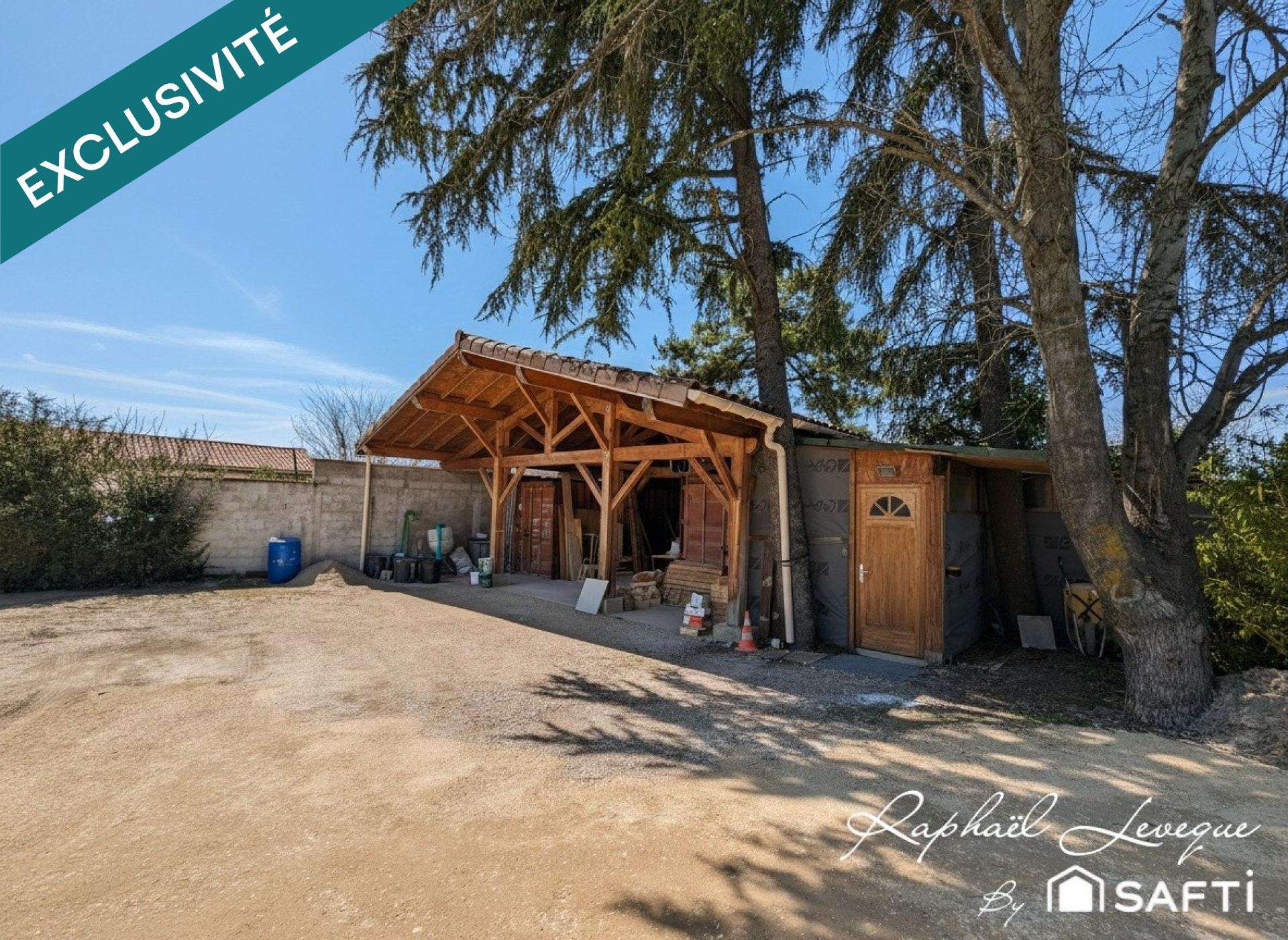 Local commercial 120m² sur 530m² à Chabeuil