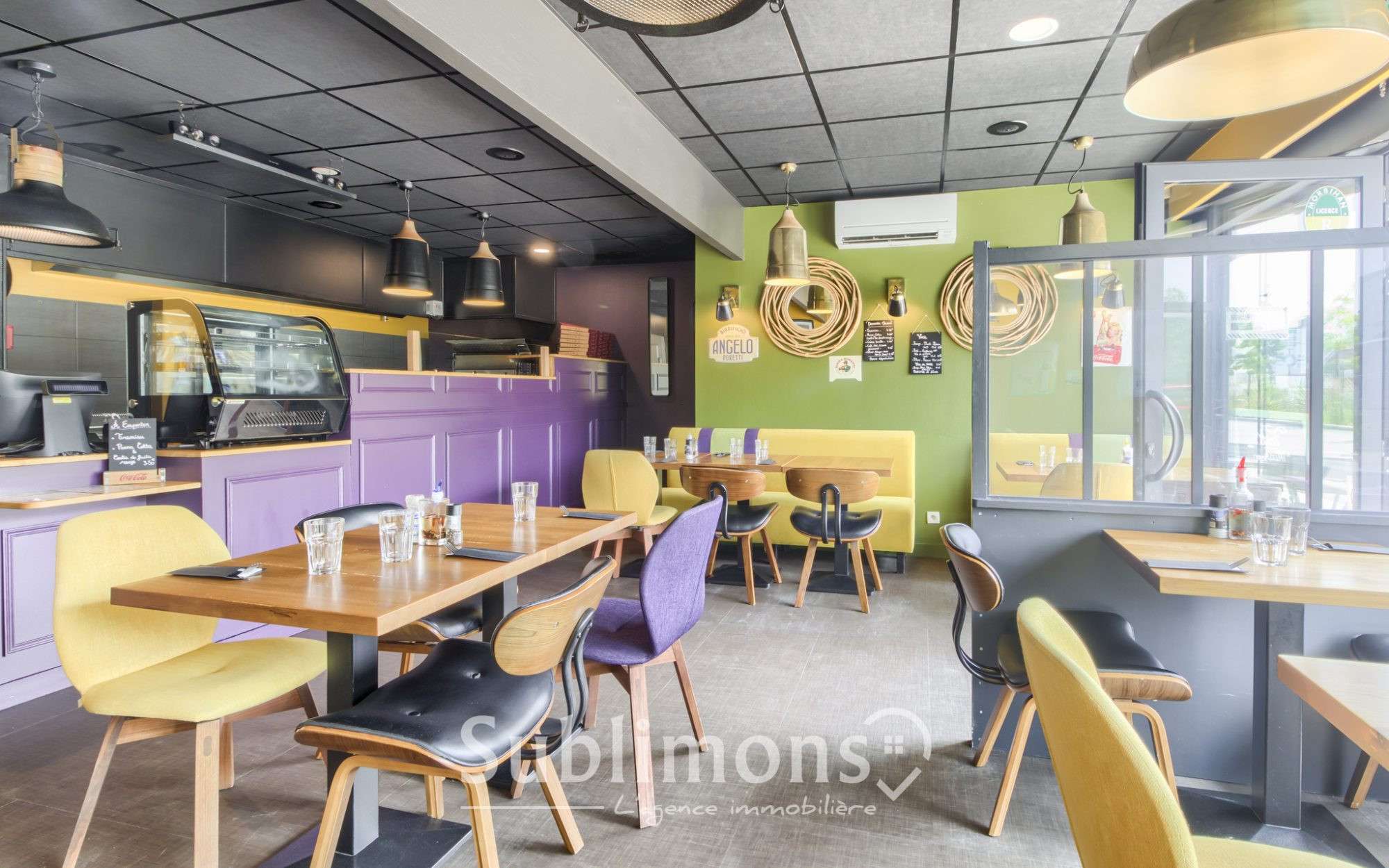 Restauration rapide à vendre sur axe passant Séné