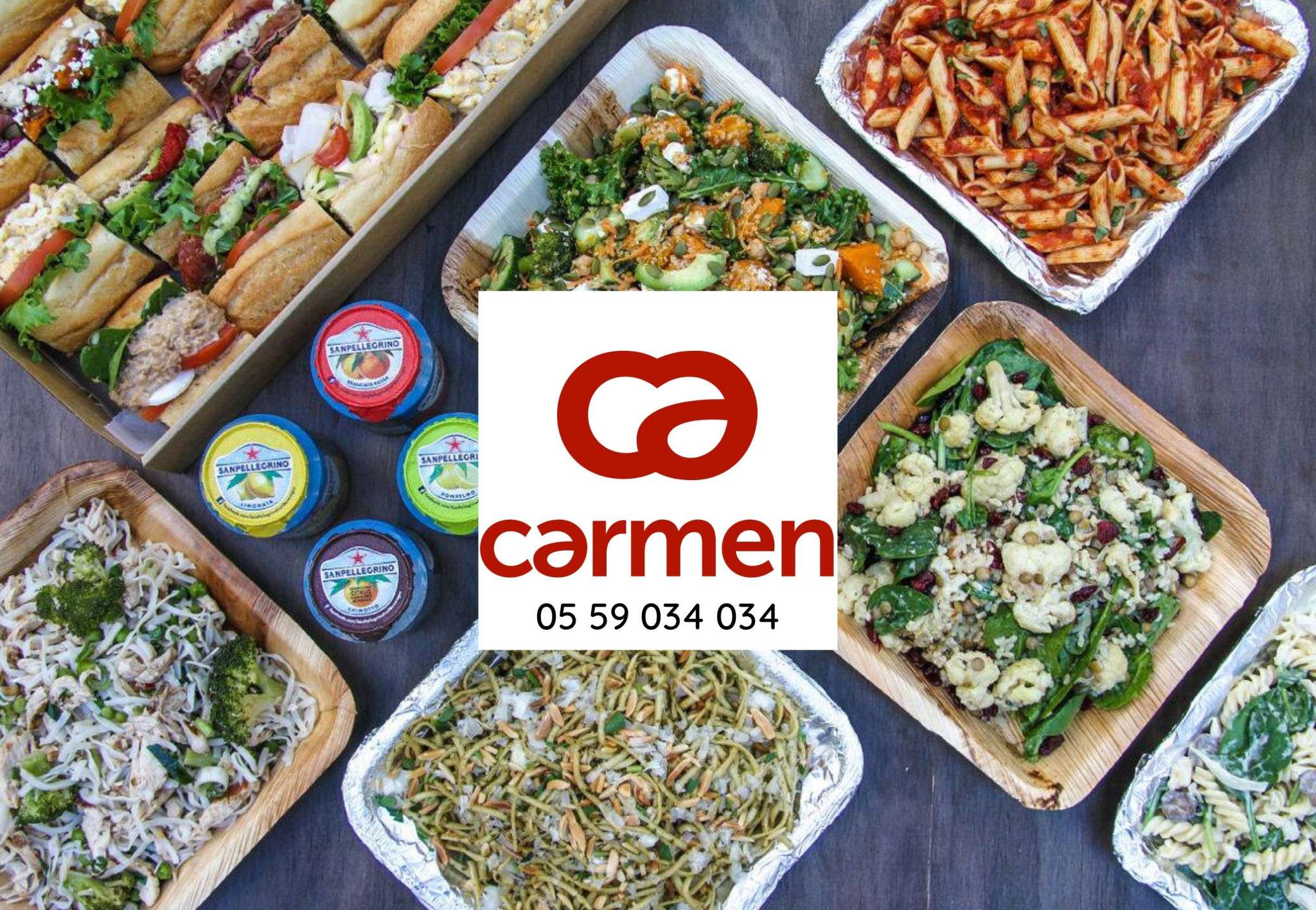 Vente FDC traiteur en centre ville de Biarritz
