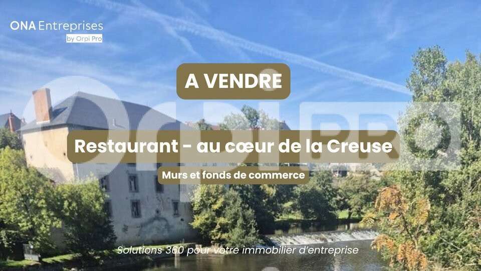 Vente magique auberge mur et fond La Celle-Dunoise
