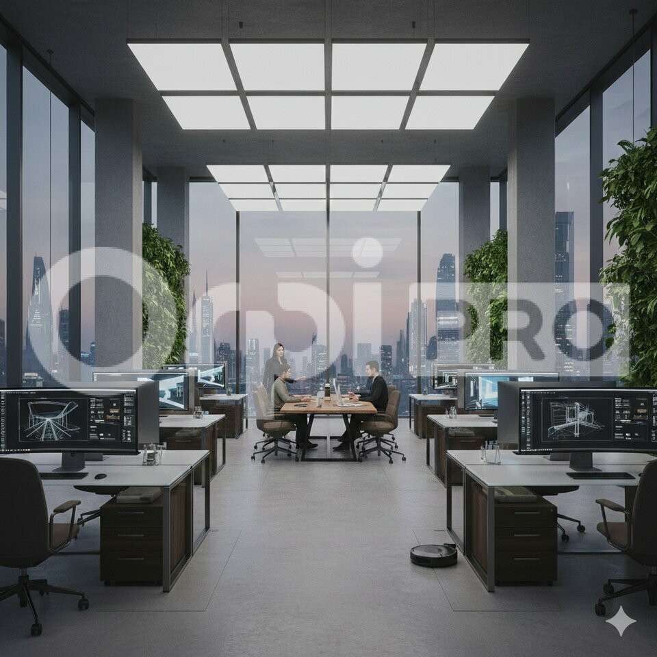Plateau de 4 bureaux 239m² à louer à Labenne