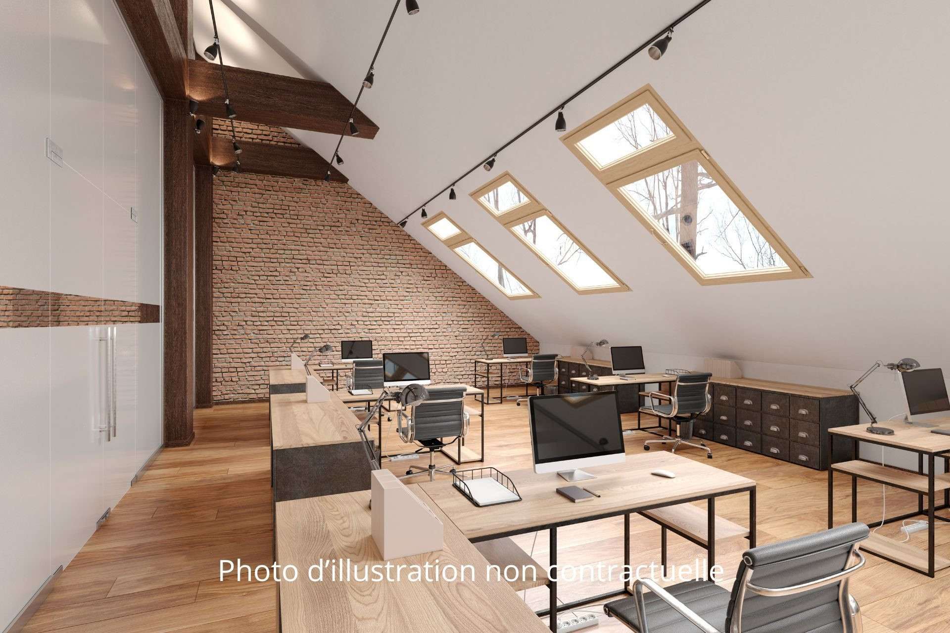 A louer local bureaux 80m² R+1 à Sillingy