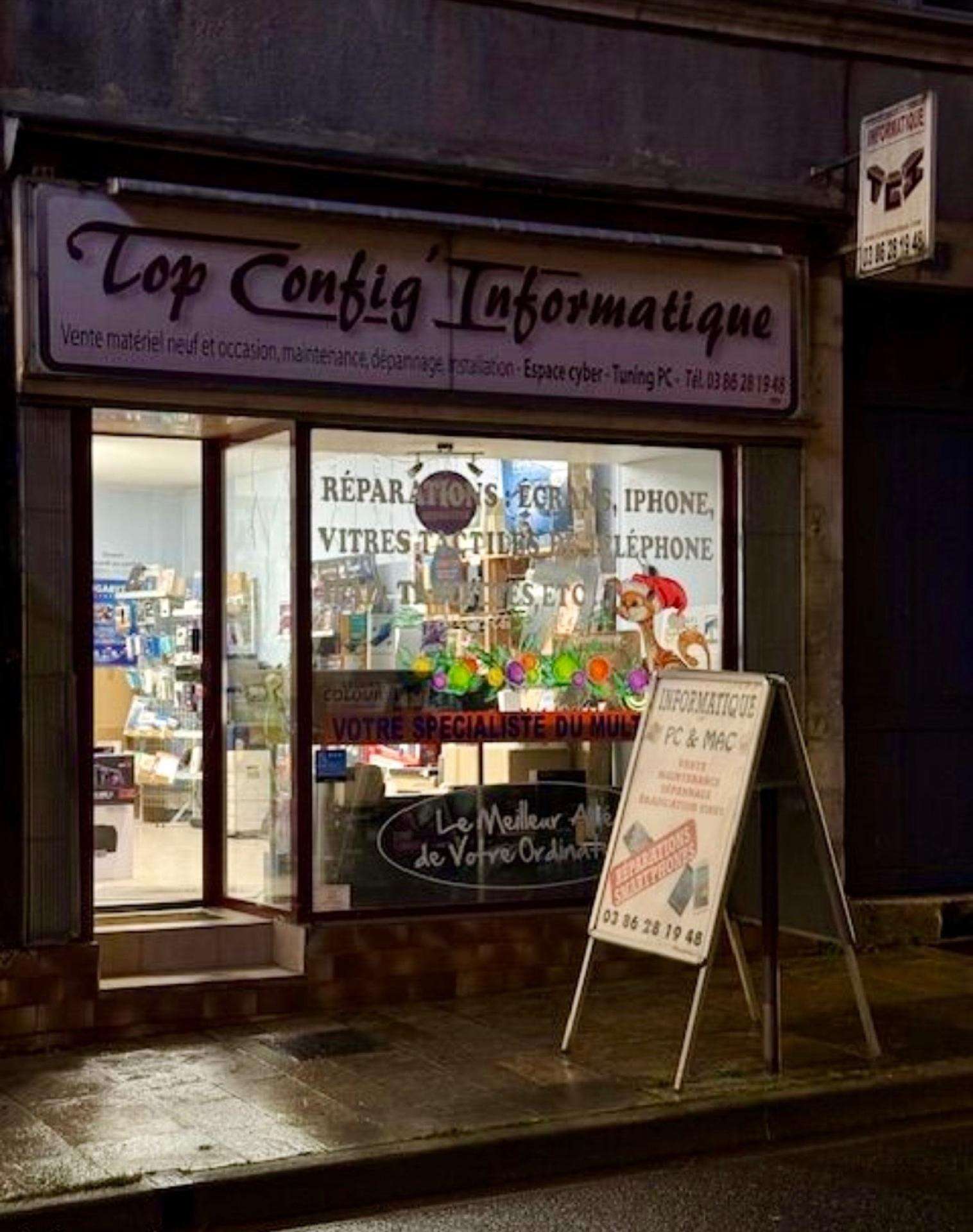 Vente FDC informatique 57m² Cosne-Cours-s-Loire