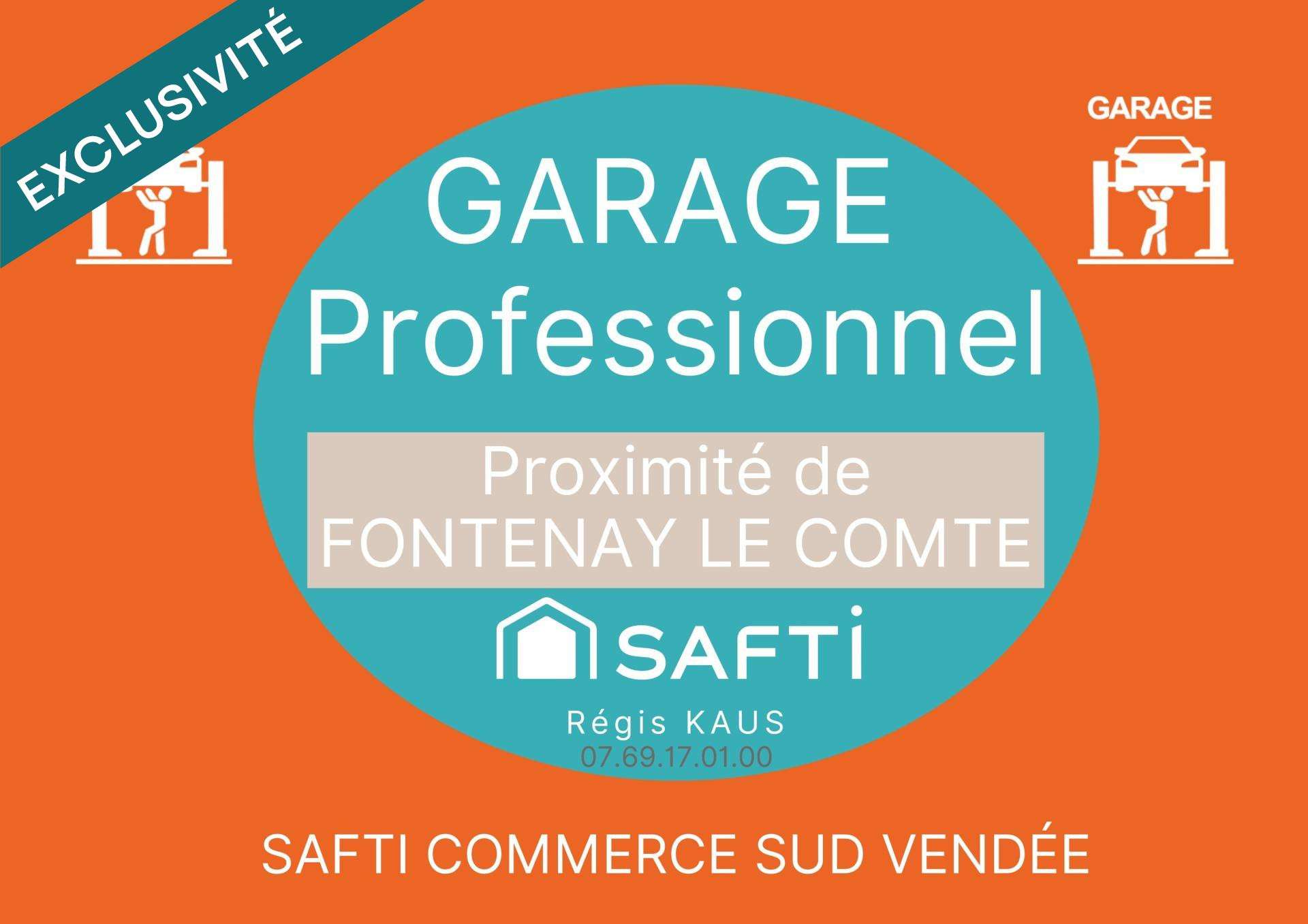 Vente garage professionnel atelier 270m² à Pouillé