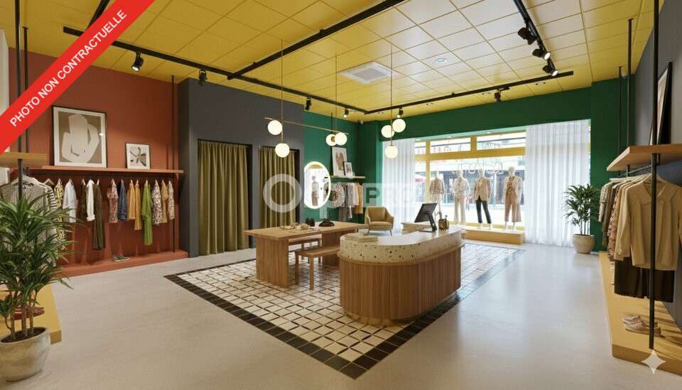 Local commercial 149m² à louer à Colmar Centre