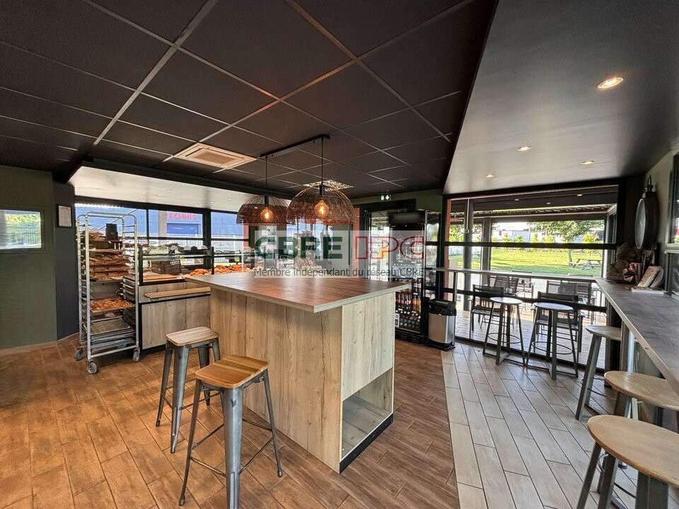 Vente FDC boulangerie 190m² à Mourenx axe passant