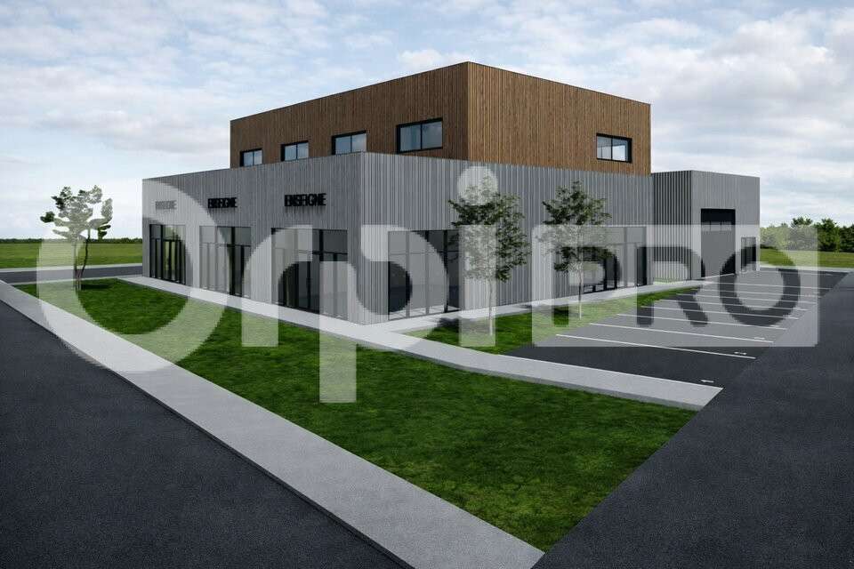 Loue plateau de 4 bureaux de 239m² à Labenne