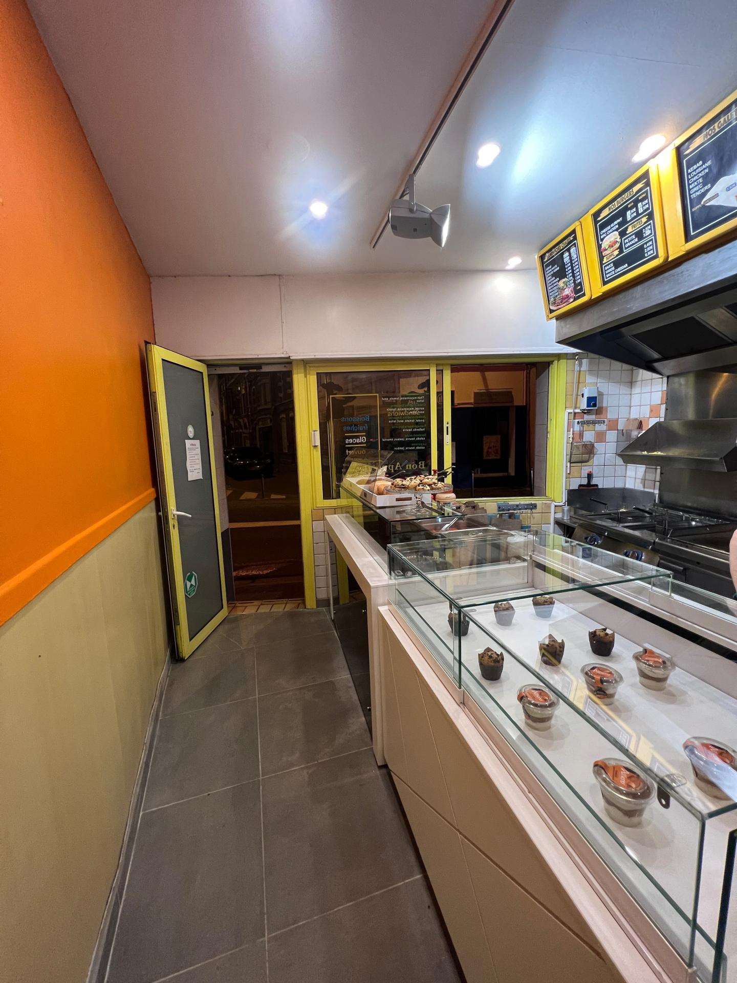 Vente restauration rapide à Henin-Beaumont