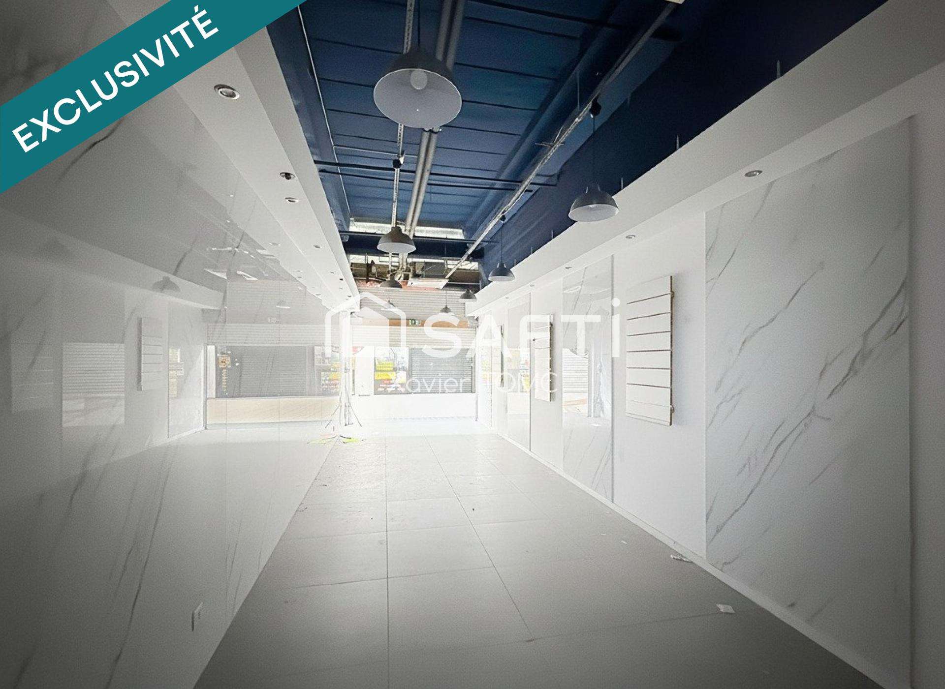 Vente local commercial 52m² à Sin-le-Noble