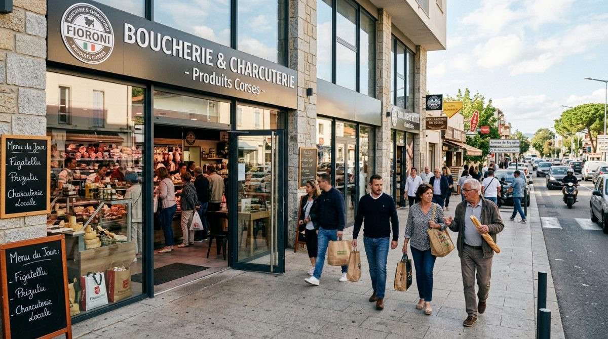 A louer 300m² locaux COMMERCIAUX BIGUGLIA POLE