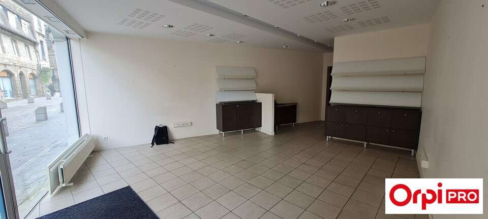 A louer local commercial 85m² en centre St Brieuc
