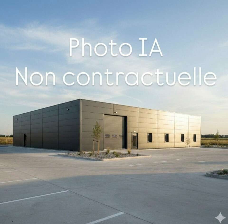 A louer bâtiment très récent de 357m² à Pluguffan